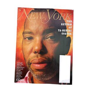 New York Magazine September 23 2024 The Return of Ta-Nehisi Coates